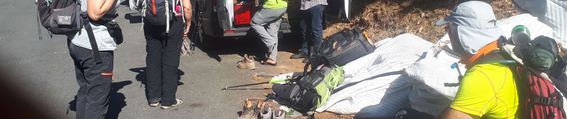 Randonnée Marche Villafranca del Bierzo - compostelle 18 septembre 19 - Photo