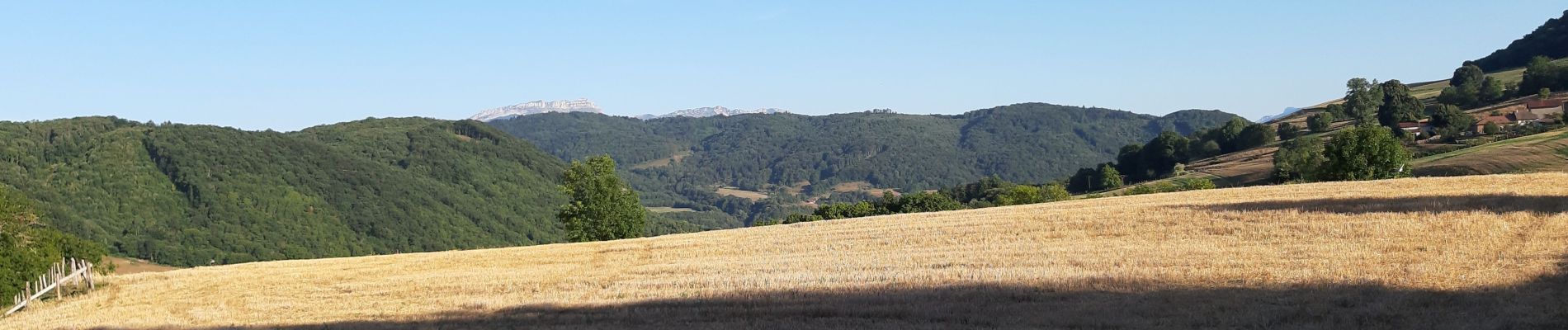 Tour Wandern Bilieu - la plage 2 retour - Photo