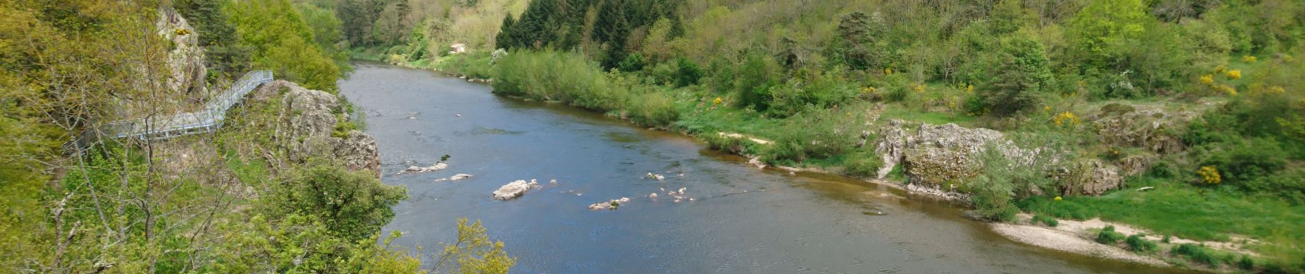 Tour Wandern Aurec-sur-Loire - saut du chien le besset - Photo