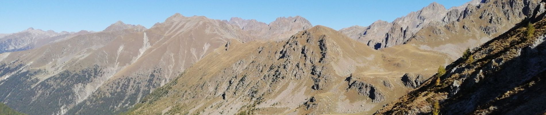 Excursión Senderismo Belvédère - Cime de Paranova de St Grat - Photo