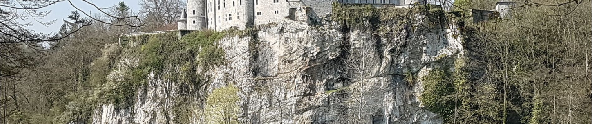 Tocht Stappen Hastière - Hastiere Gendron - Photo