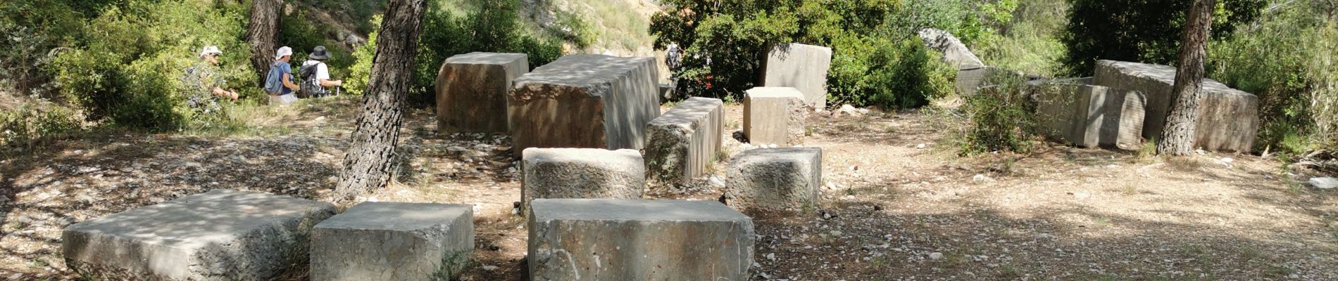 Tocht Stappen Beaurecueil - Sainte Victoire : Barrages de Bimont et Zola - Photo