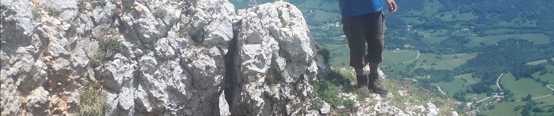 Tour Wandern Corrençon-en-Vercors - Pas Ernadant en circuit - Photo