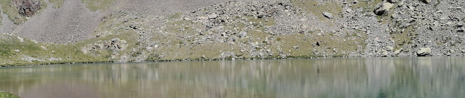 Tour Wandern Saint-Étienne-de-Tinée - Lacs Marie, Babarottes, Vens - Photo