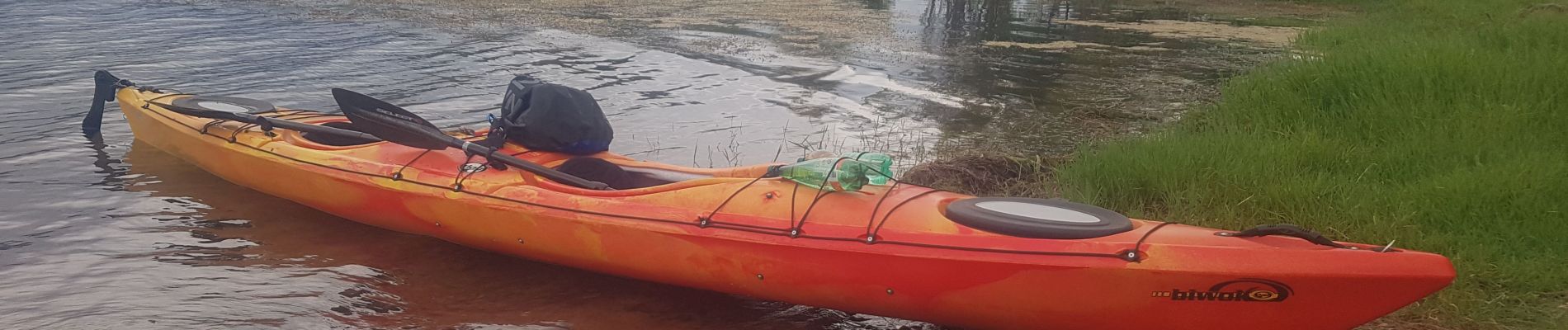 Trail Canoe - kayak Le Puech - Lac du Salagou - Photo