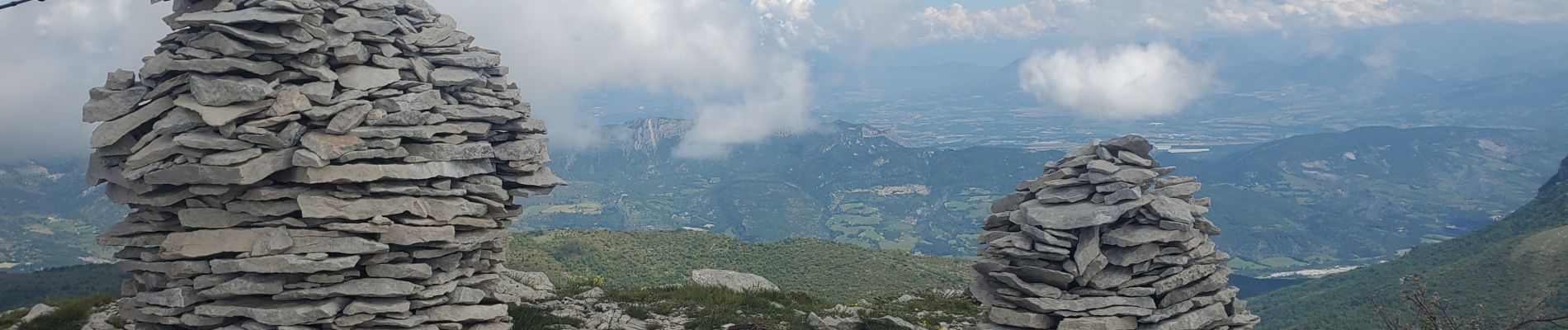 Randonnée Marche Saint-Étienne-les-Orgues -  Lure 15kms 830m - Photo