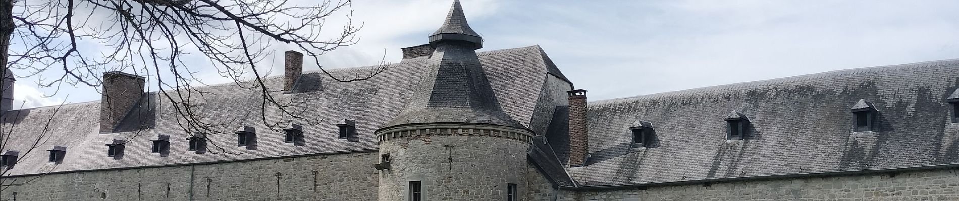 Tocht Stappen Modave - Autour du château de Modave - Photo