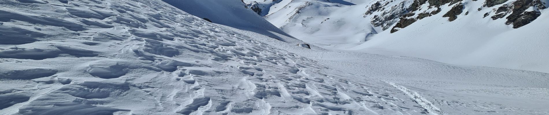 Tocht Ski randonnée Saint-Paul-sur-Ubaye - les portes de chillol  - Photo