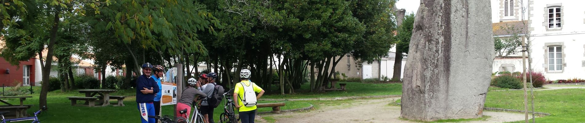 Trail Hybrid bike Saint-Hilaire-la-Forêt - st Hilaire la forêt  - Photo