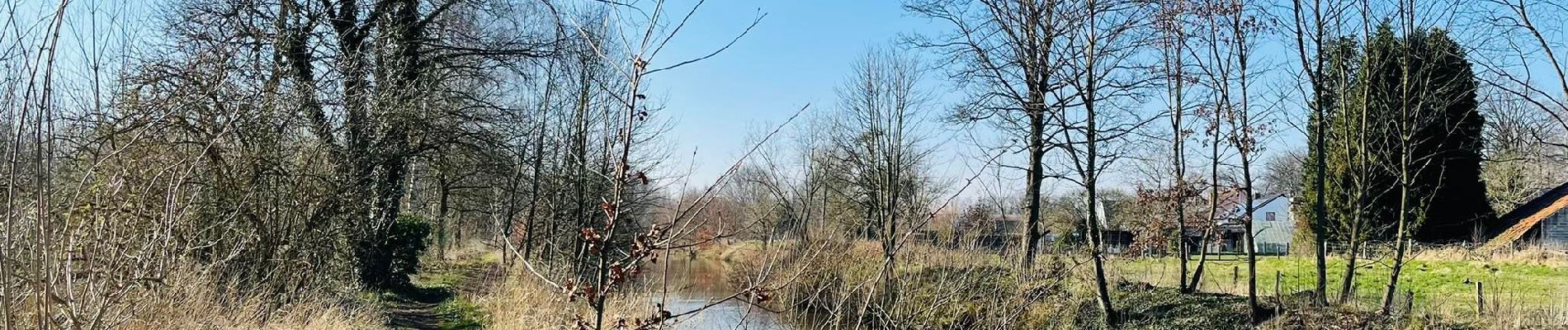 Tocht Stappen Hasselt - Le parc du Prinsenhof à Kuringen - Photo