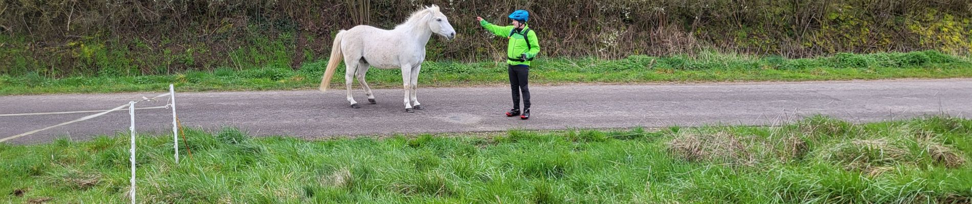 Tocht Elektrische fiets Saint-Clément - sortie vtt 24032024 baccarat roulant - Photo