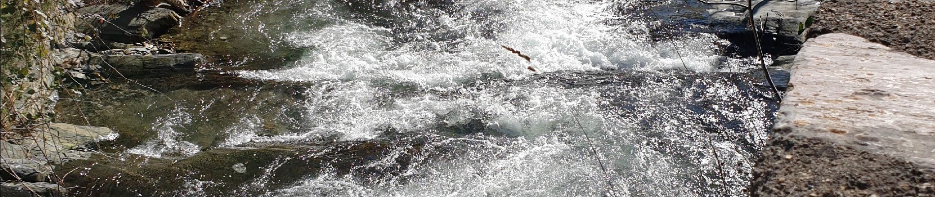 Tocht Stappen Cabrespine - boucle du pas de l'aube - Photo