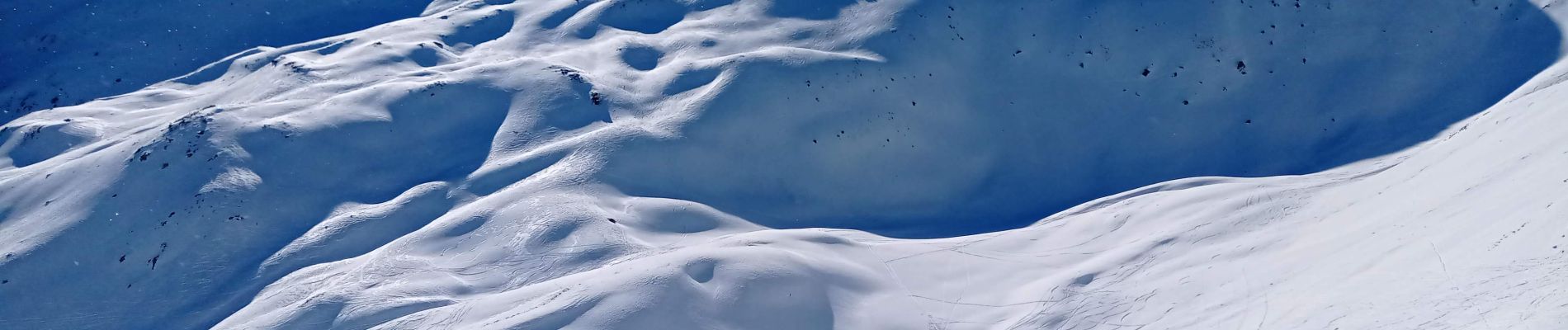 Randonnée Ski de randonnée Saint-Paul-sur-Ubaye - vallon crachet.  vallon infernet - Photo