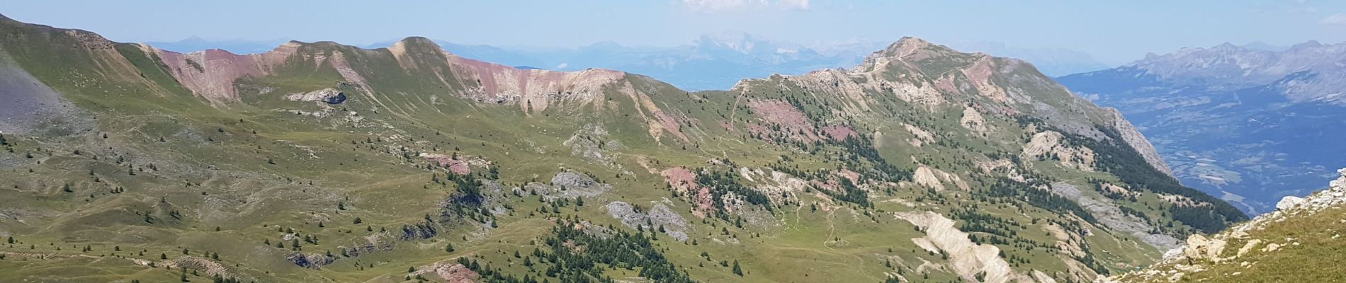 Tocht Stappen Crots - col de la rousse et pic de charance - Photo