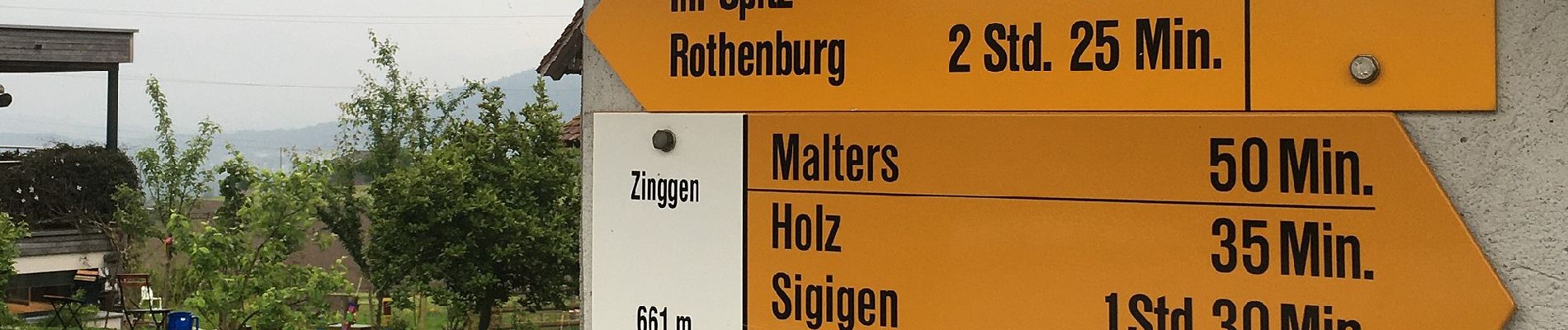 Excursión A pie Malters - Zinggen - Tschäpperslehn - Photo
