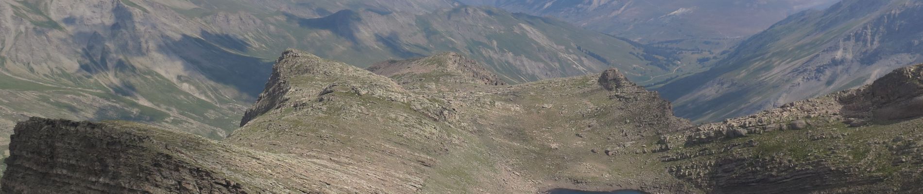 Tocht Stappen Val-d'Oronaye - Tête de l'Enchastraye - Photo