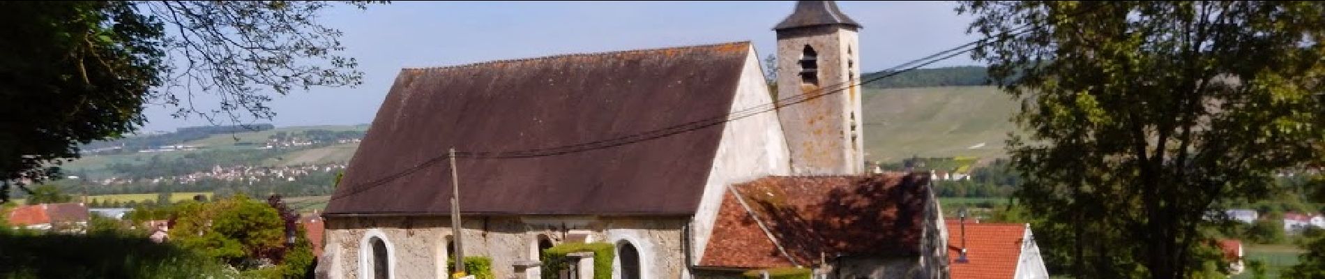 Tocht Stappen Chierry - 400ème Retour depuis la Tuèterie - Photo