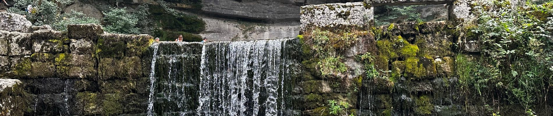 Excursión Senderismo La Chaux-du-Dombief - La cascade du Saut-Girard à La Chaux-du-Dombief - Photo