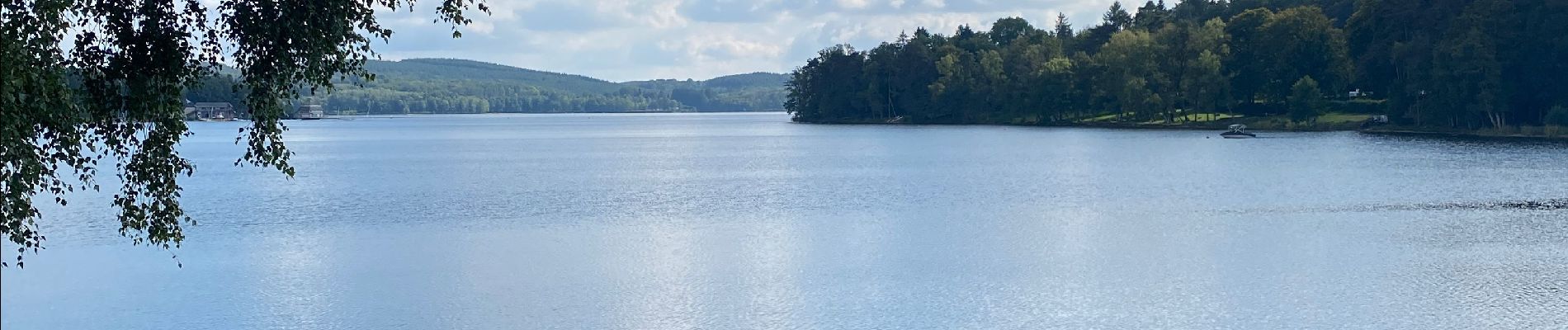 Tocht Elektrische fiets Montsauche-les-Settons - Lac du settons dans le Morvan - Photo