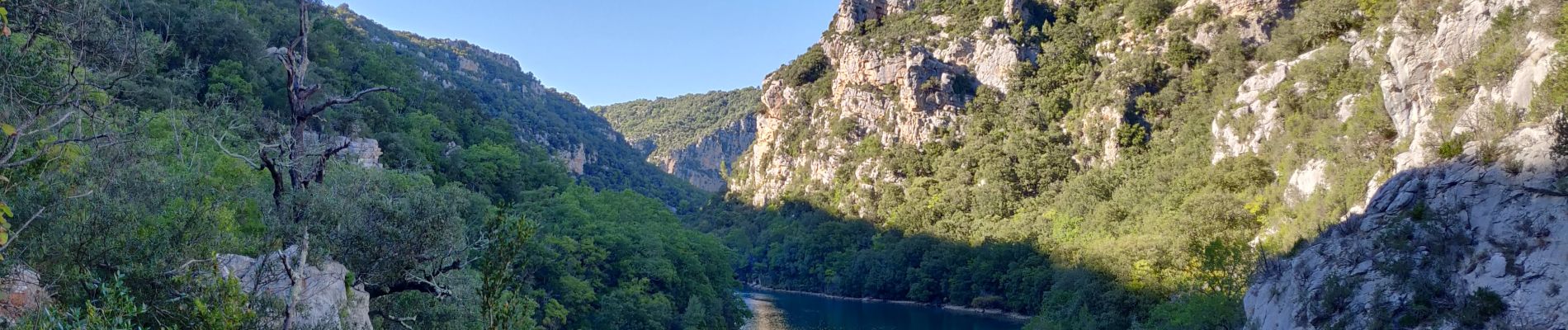 Randonnée Marche Montmeyan - Les Basses de Gorges de Quinson - Photo