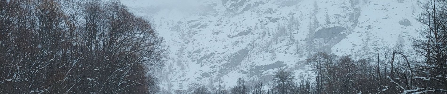 Randonnée Raquettes à neige Bessans - Raquette bonneval - Photo