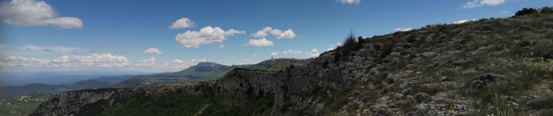 Trail Walking Gémenos - col de lespigoulier - Photo