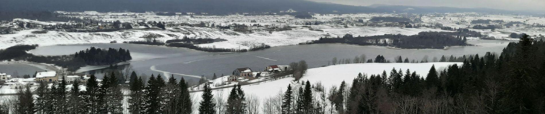 Excursión Raquetas de nieve Grande-Rivière-Château - 20230105 - Photo