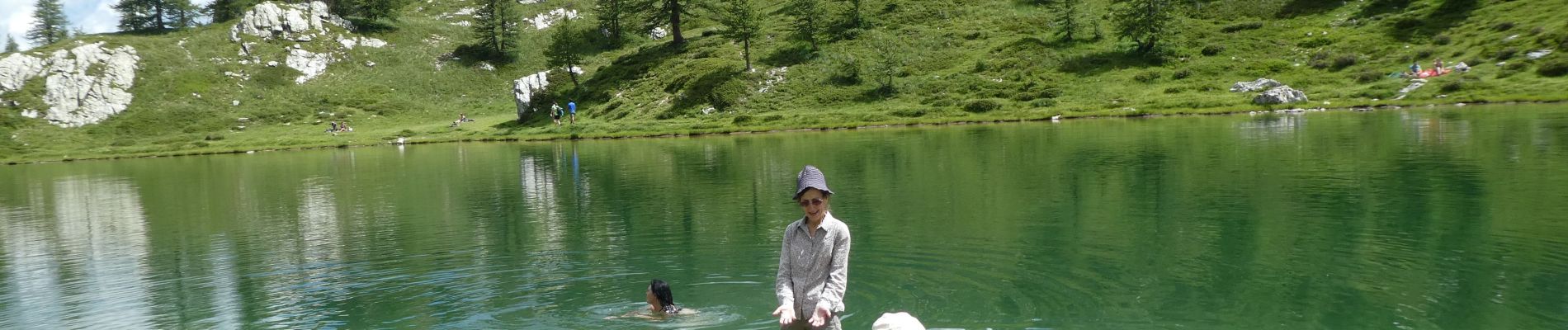 Tour Wandern Canosio - Valle Preit - lago Nero - Photo
