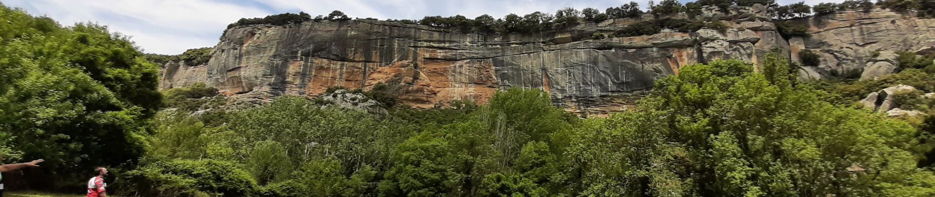 Tocht Mountainbike Lourmarin - sortie lourmarin - Photo