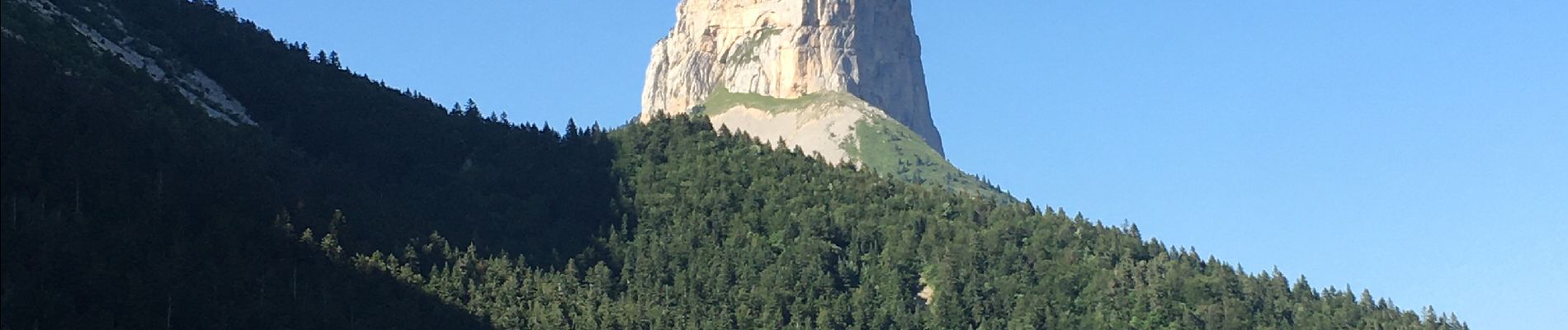 Tocht Stappen Chichilianne - Autour du mont Aiguille - Photo