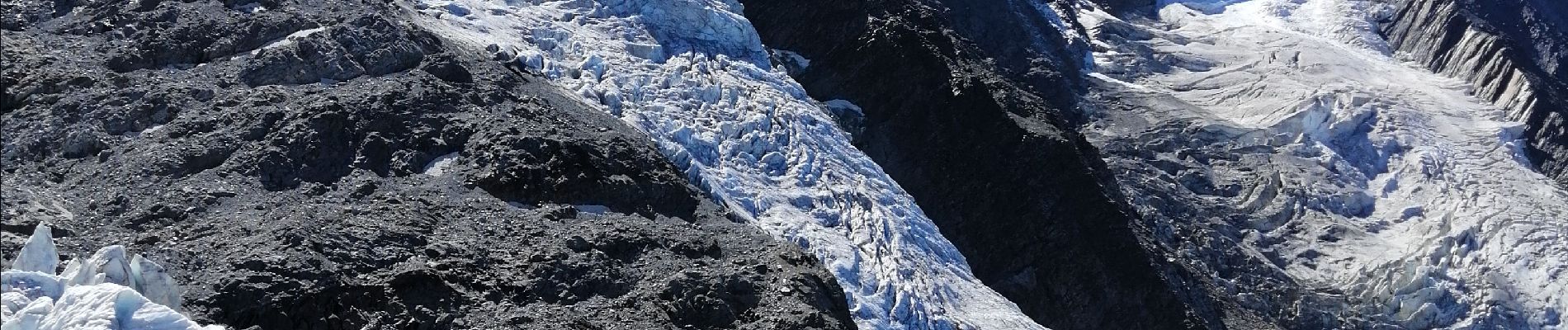 Tour Wandern Chamonix-Mont-Blanc - Glaciers des Bossons  - Photo