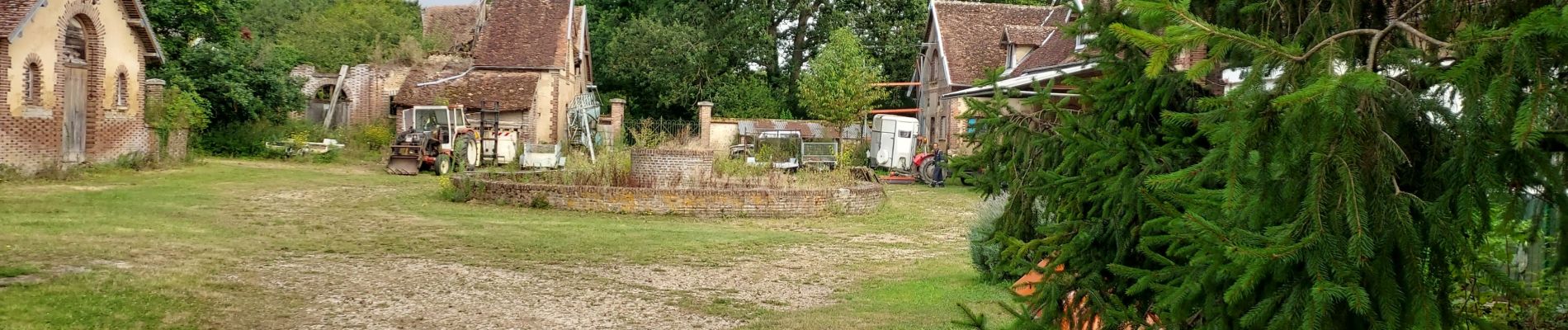 Excursión Senderismo Villeneuve-sur-Yonne - Villeneuve sur Yonne 240816 - Photo