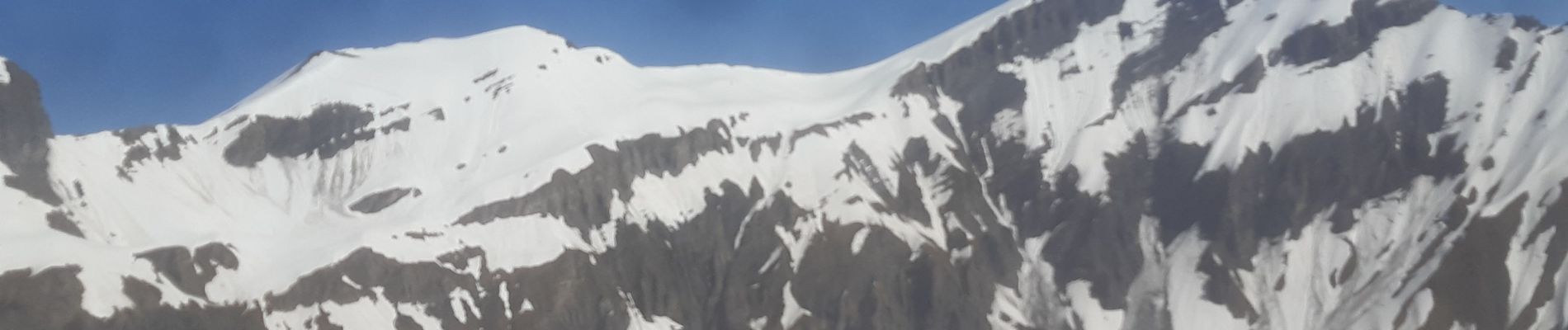 Randonnée Ski de randonnée Finhaut - pointe de la terrasse  - Photo