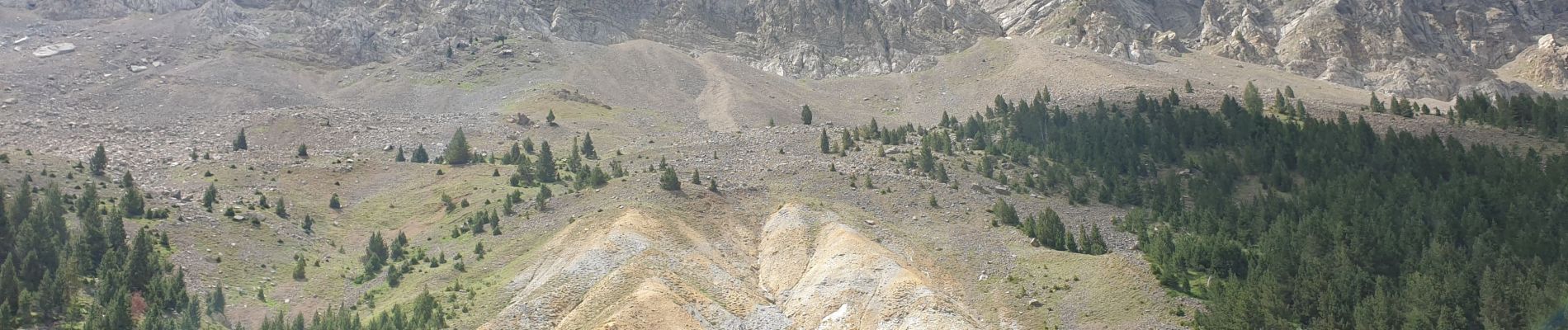 Tour Wandern Bielsa - Collado La Cruz de la Guardia - Photo