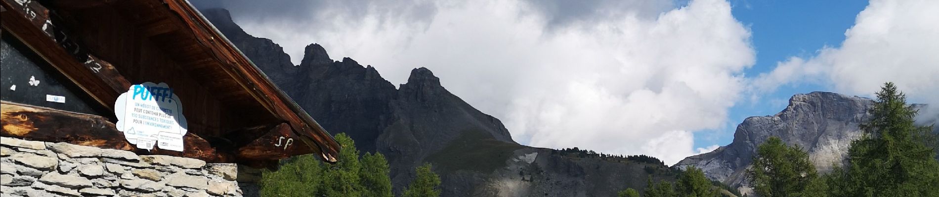 Excursión Marcha nórdica Arbaz - les rousses  - Photo