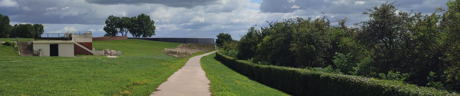 Trail Walking Ablain-Saint-Nazaire - lorette août 23 - Photo