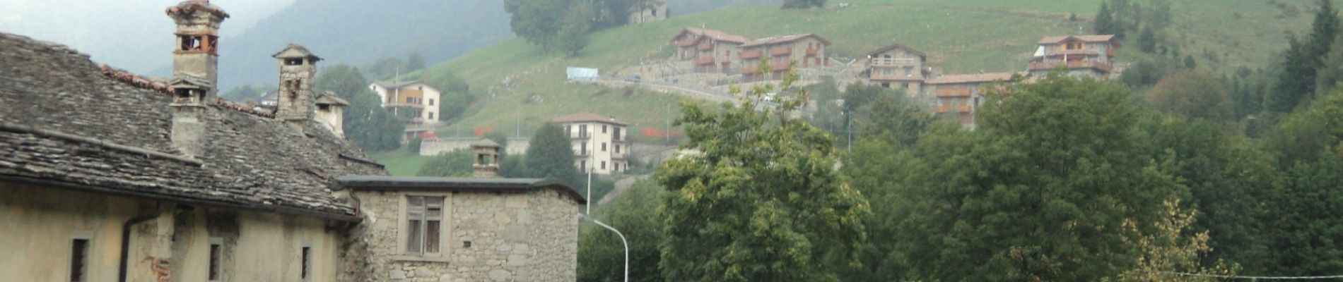 Percorso A piedi Brumano - Sentiero 587: Brumano - Colletto di Brumano - Photo