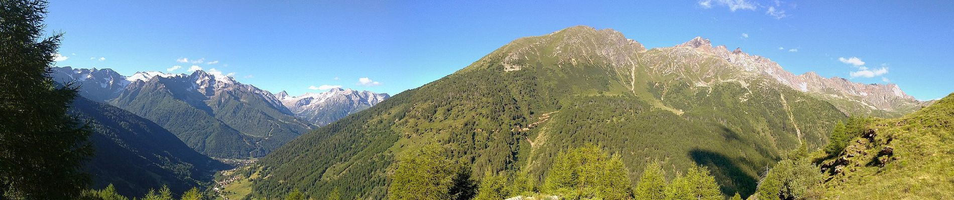 Percorso A piedi Ponte di Legno - Scursài - Photo