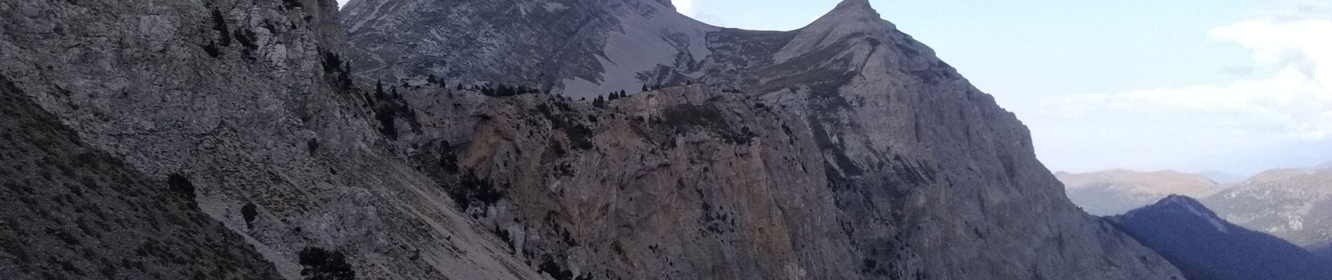 Randonnée Marche Saint-Michel-les-Portes - Grand Ceymont par la face Sud - Photo