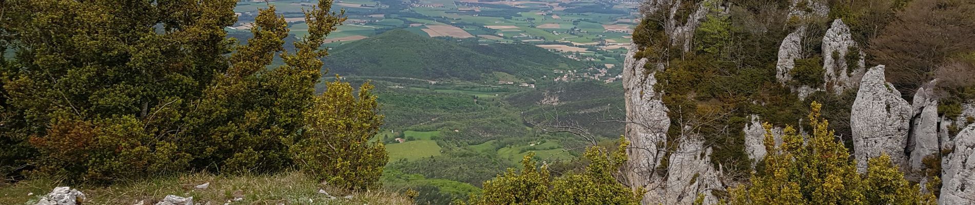 Tocht Stappen Peyrus - pas duvTraouet-pas de St Vincent Peyrus - Photo