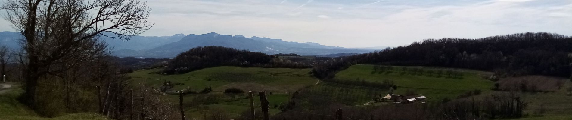 Randonnée Marche Bessins - Au dessus de Bessins - Photo