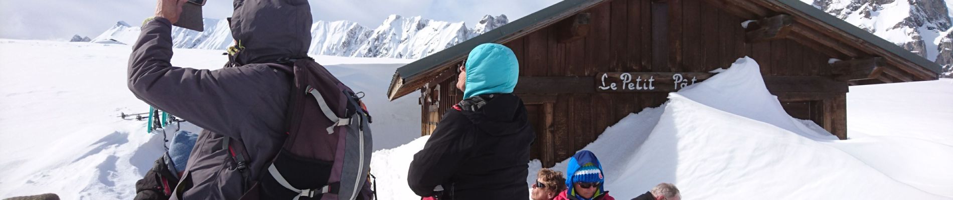 Excursión Senderismo Cordon - randonnée cabane du petit patre - Photo