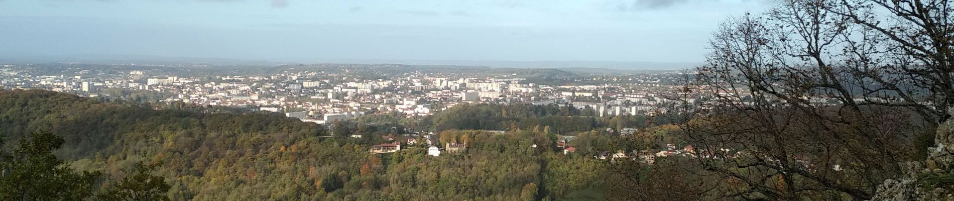 Trail Walking Montfaucon - Montfaucon 12 nov 2019 CAF - Photo