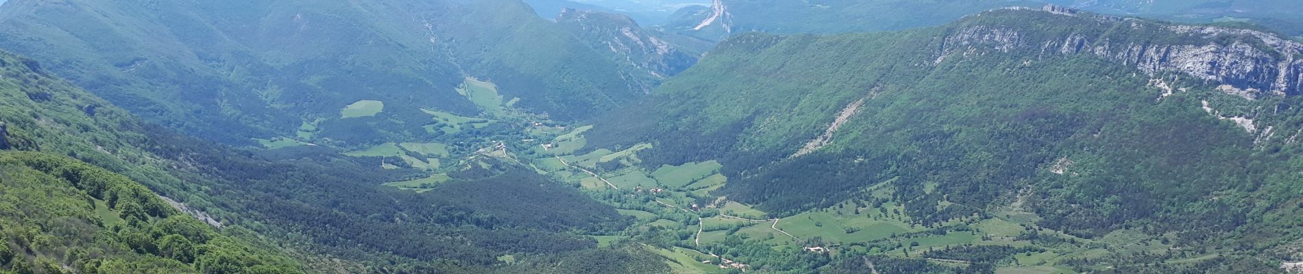 Tour Wandern Bouvante - Roc de touleau - Photo