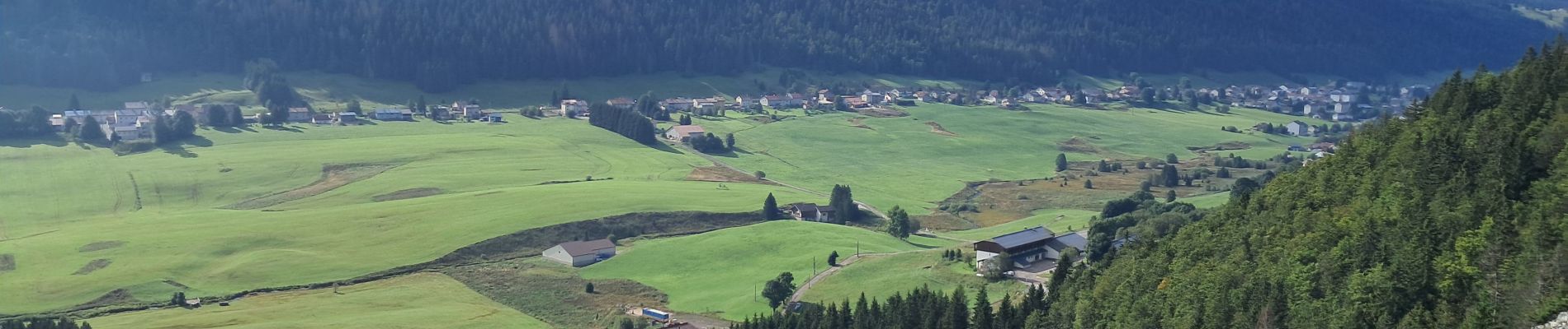 Tour Wandern Bois-d'Amont - les rousses jour 2 grr - Photo