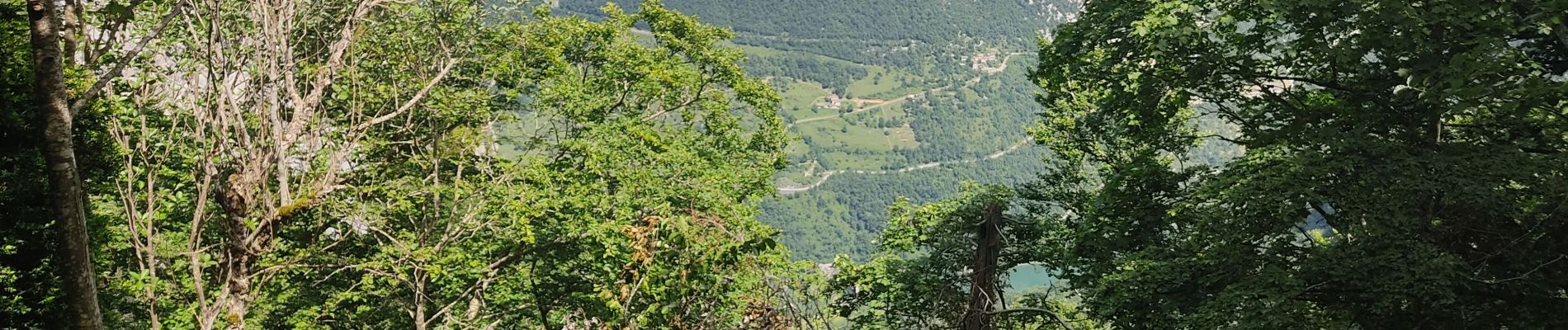 Tour Wandern Châtelus - brèche moulin marquis pas de la charmate  - Photo