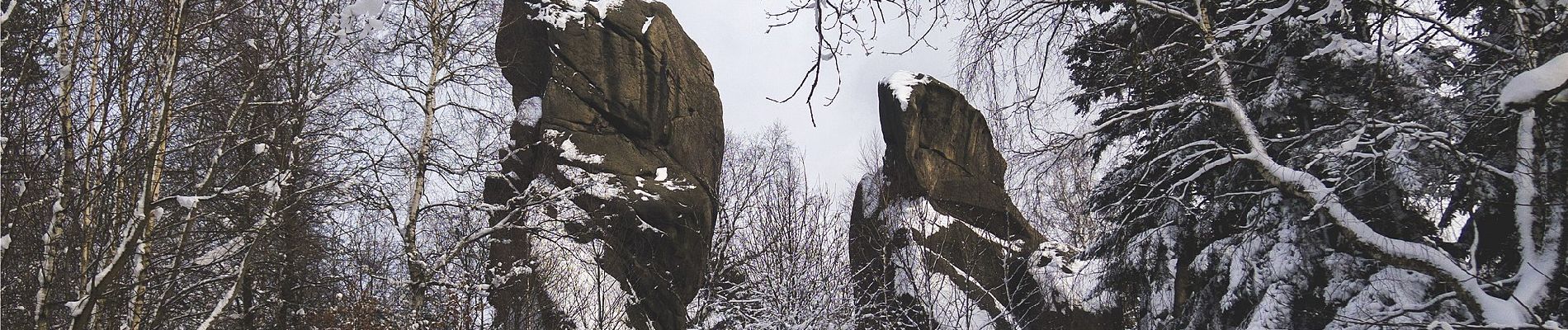 Tocht Te voet Węglówka - Polski Teksas - Ścieżka geologiczna Wzdłuż Czarnego Potoku - Photo