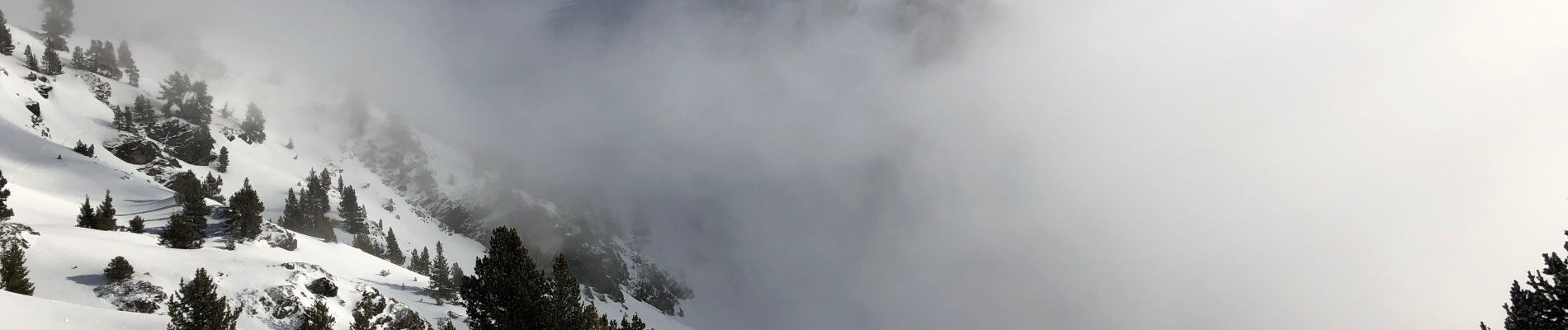 Percorso Sci alpinismo Chamrousse - Ski rando Croix de Chamrousse  - Photo