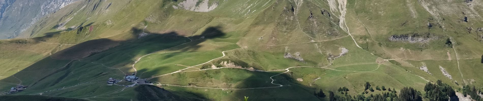 Trail Walking Le Grand-Bornand - Pointe percée - Photo