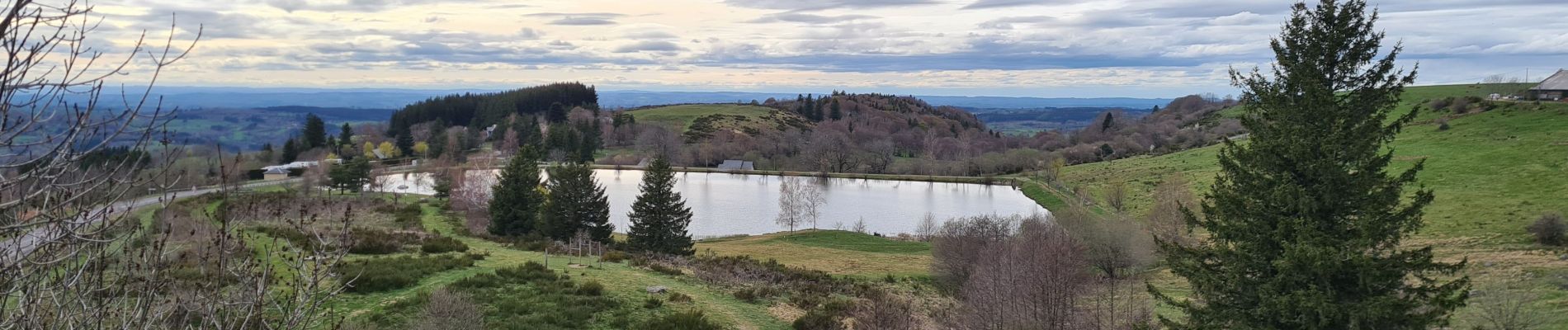 Randonnée Marche Murat-le-Quaire - coux-dordogne-puygros-tenon-banne-coux - Photo